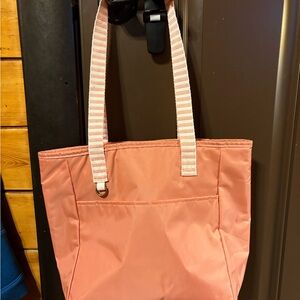 Thirty-One Coral Pink Tote Bag